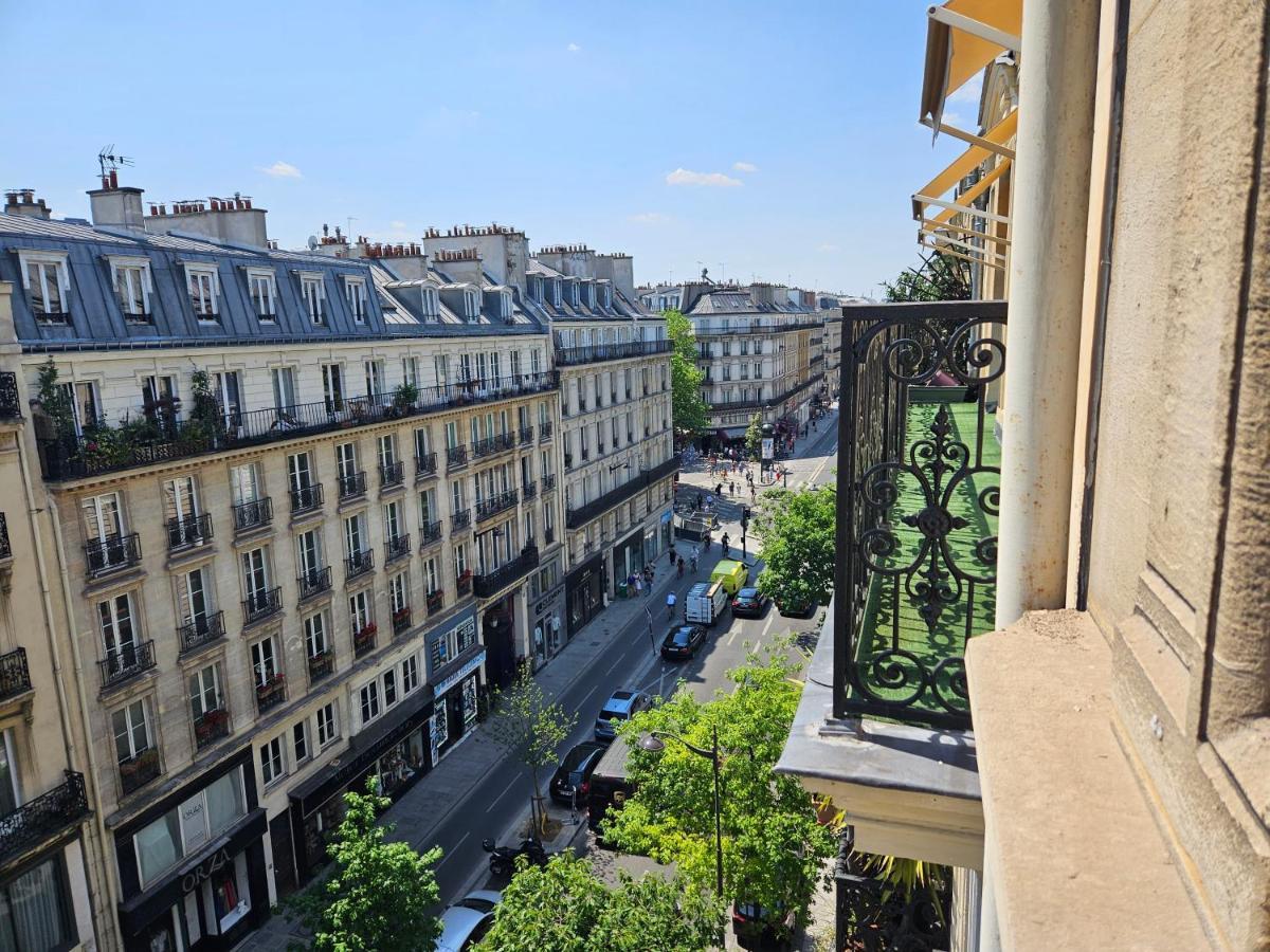 Hotel Bellevue Et Du Chariot D'Or Paris Exterior foto